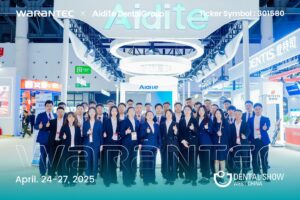 Warantec Tại Triển Lãm Dental Show West China 2025: Dẫn Đầu Giải Pháp Cấy Ghép All-in-one