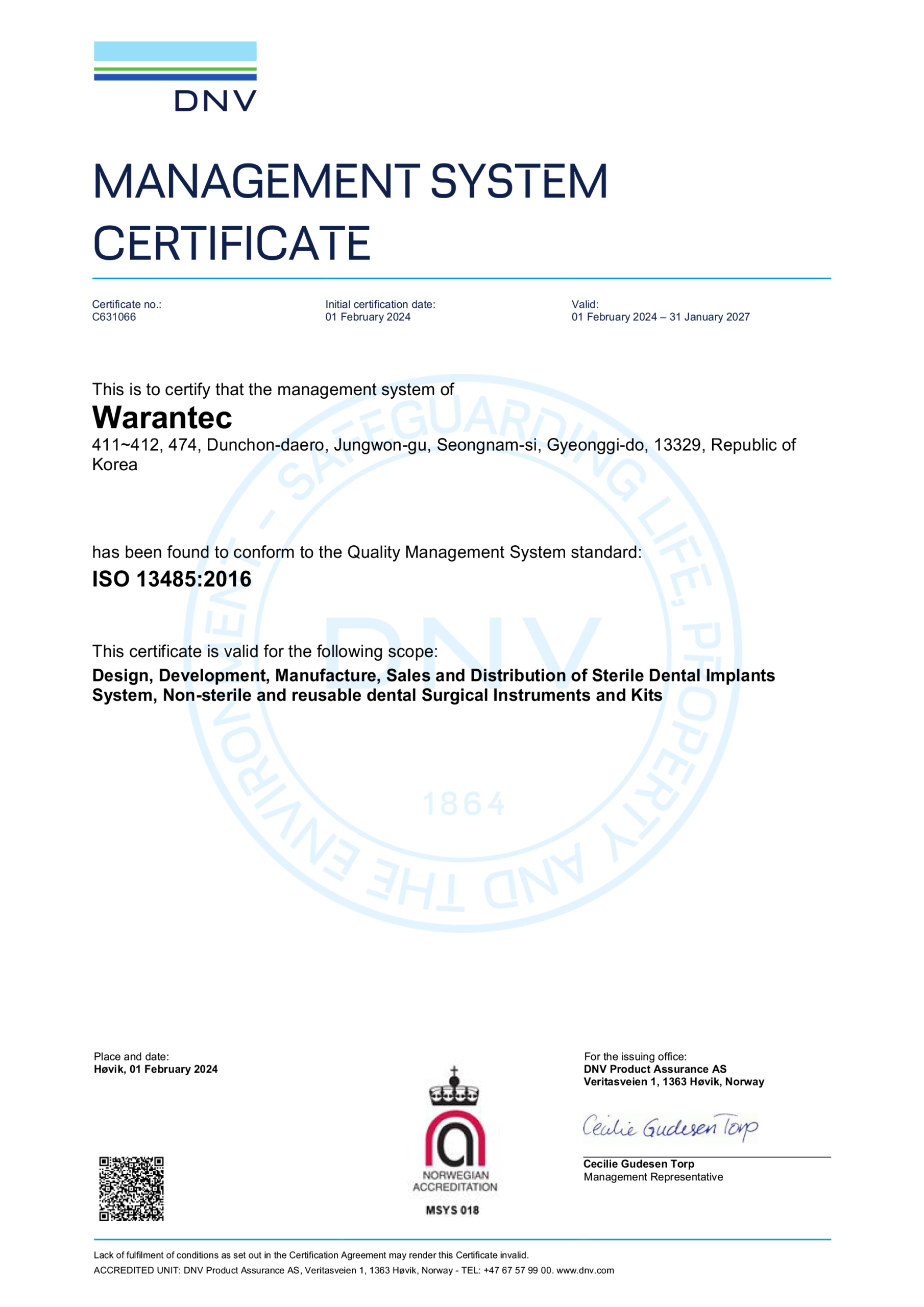 ISO 13485